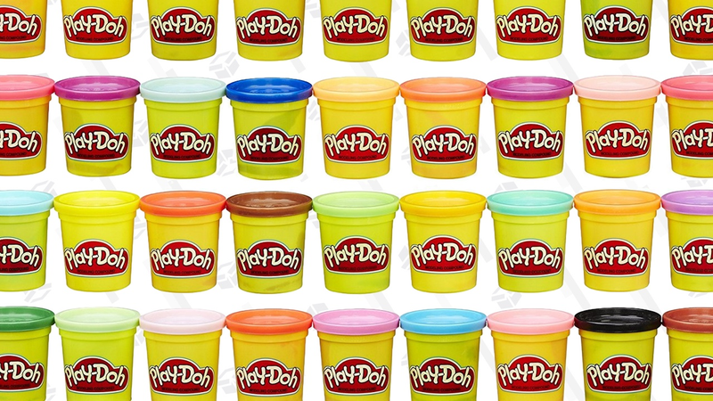 Gold Box de Play-Doh | AmazonGráfico: Shep McAllister